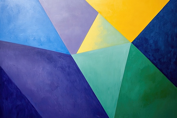 Chromatic Tesserae H9P4N2 45 by Abstract Rebellion