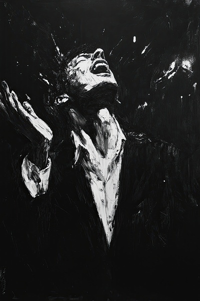 Ascendant Cry Into Void 7H3N2P 48 by Abstract Rebellion