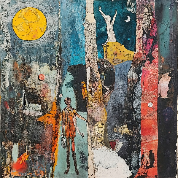 Celestial Passage 7P9H2N 47 Print