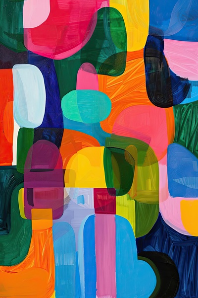 Chromatic Rhapsody 29HJ8N 58 Print