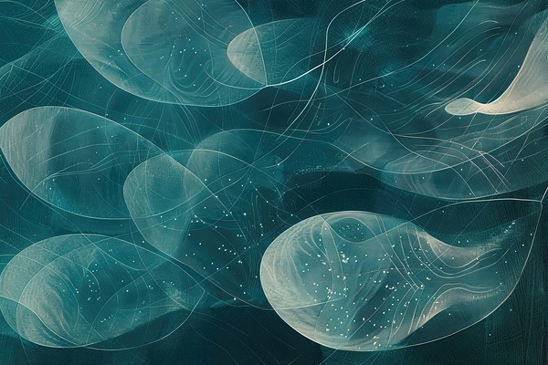 Celestial Veils 7H29P4 45 by Abstract Rebellion