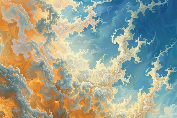 Celestial Reverie H92P3Z 64 by Abstract Rebellion