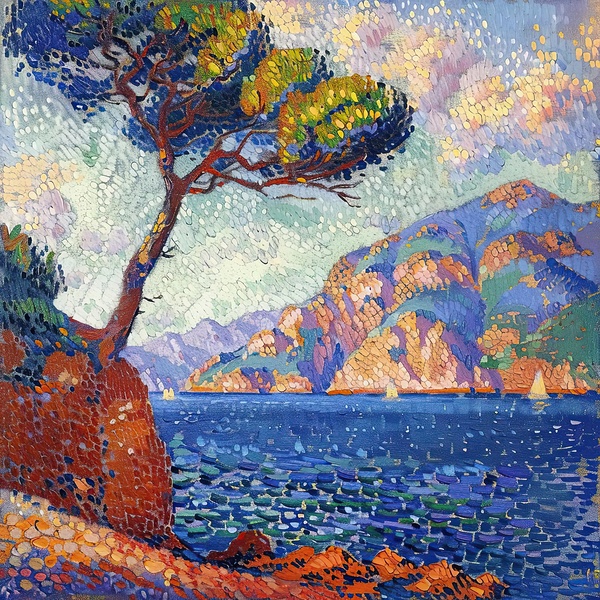Azure Coast Reverie H92D3N 50 by Abstract Rebellion
