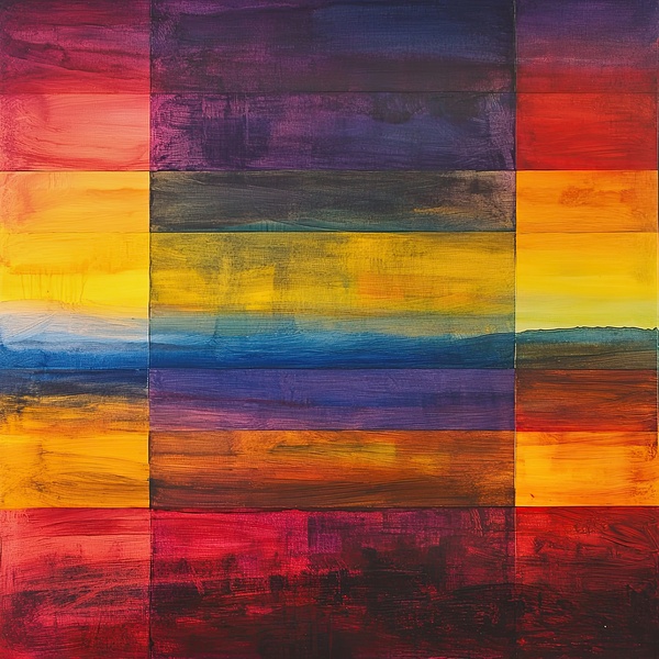 Chromatic Horizons H29Z8J 60 Print