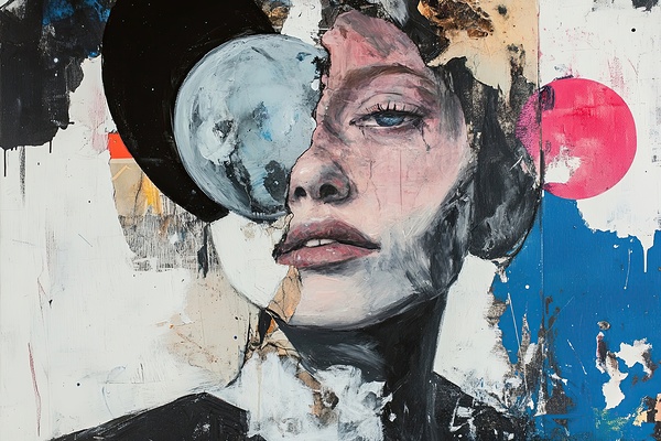 Celestial Visage H3N8P2 60 by Abstract Rebellion