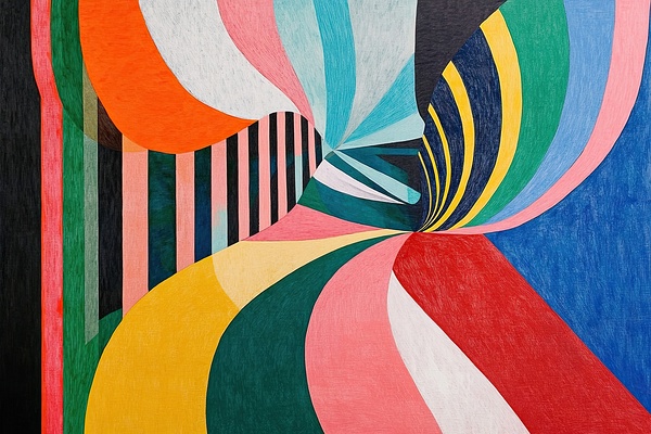 Chromatic Vortex 48Z7N9 60 by Abstract Rebellion