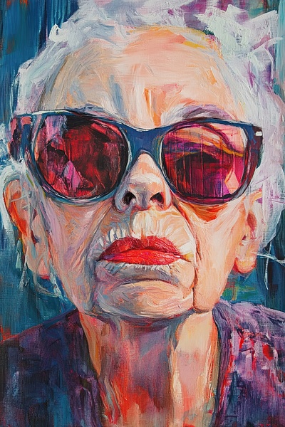 Ageless Gaze 2P9H7N 48 by Abstract Rebellion