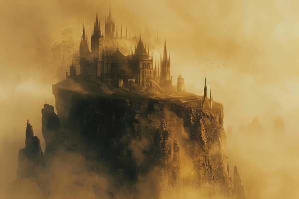 Aethelred Castle High 7H29P4 45 by Abstract Rebellion