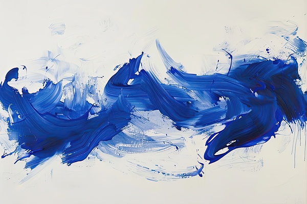 Azure Currents Flow 2H9N3Z 48 by Abstract Rebellion