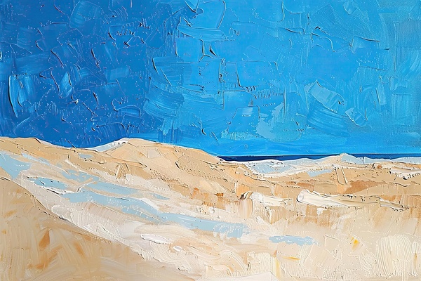 Azure Seascape Serenity H29P3N 51 Print