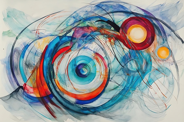 Celestial Dance H729P4 45 Print