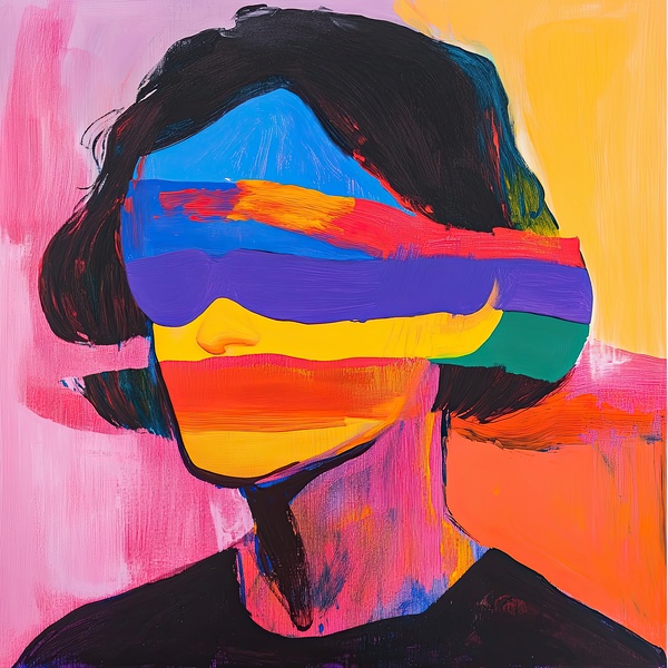 Chromatic Visage H3N5P2 55 by Abstract Rebellion