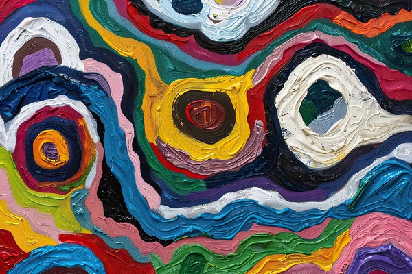 Chromatic Currents H3N9B2 57 by Abstract Rebellion