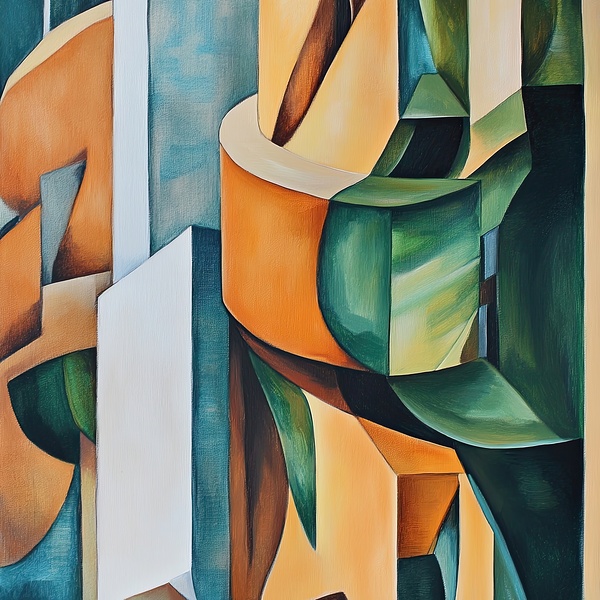 Abstract Forms Interplay H29N3Z 55 by Abstract Rebellion