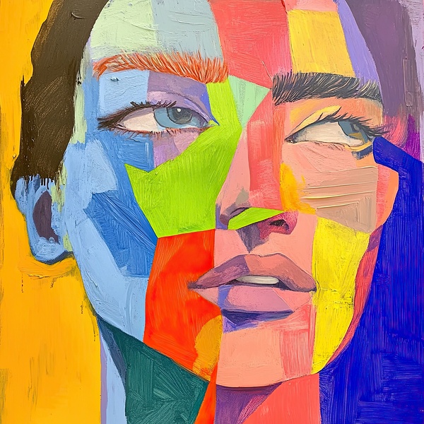 Chromatic Visage H3N5P2 59 by Abstract Rebellion