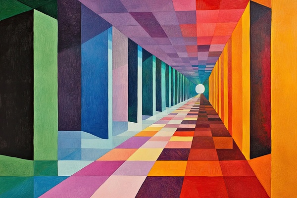 Chromatic Passage H3N2P9 57 Print