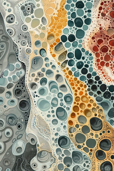 Cellular Flow 9P3N4Z 48 by Abstract Rebellion