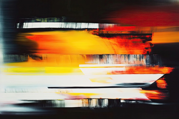 Chromatic Horizon J9N4H2 48 Print