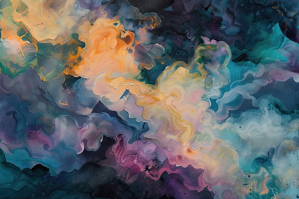 Celestial Reverie H3N9P2 63 Print