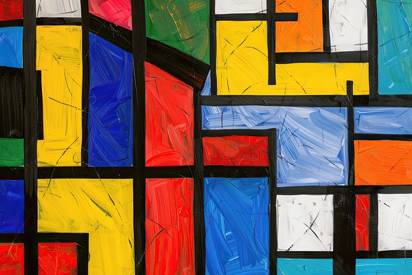 Chromatic Rhythms 4J9N7P 48 by Abstract Rebellion