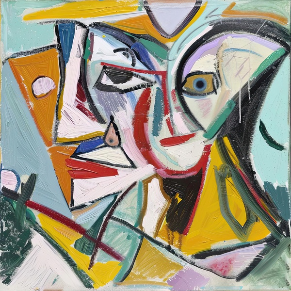 Abstract Visage H2N3P9 58 by Abstract Rebellion