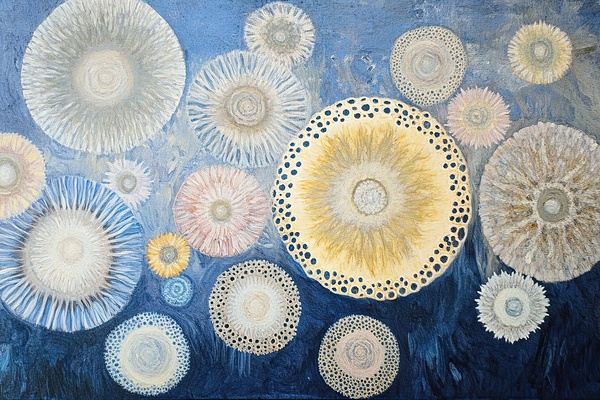 Celestial Flora Bloom Y92H5N 47 by Abstract Rebellion