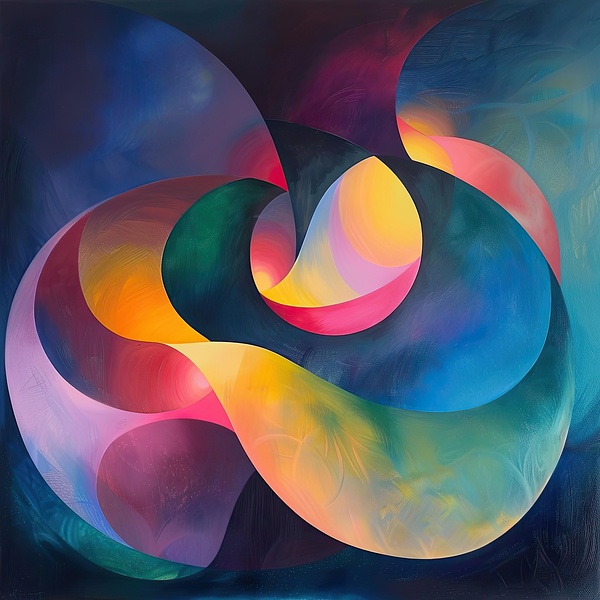 Chromatic Rhapsody H9P4N2 58 by Abstract Rebellion