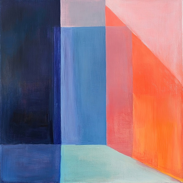 Chromatic Planes H7C9N2 48 Print