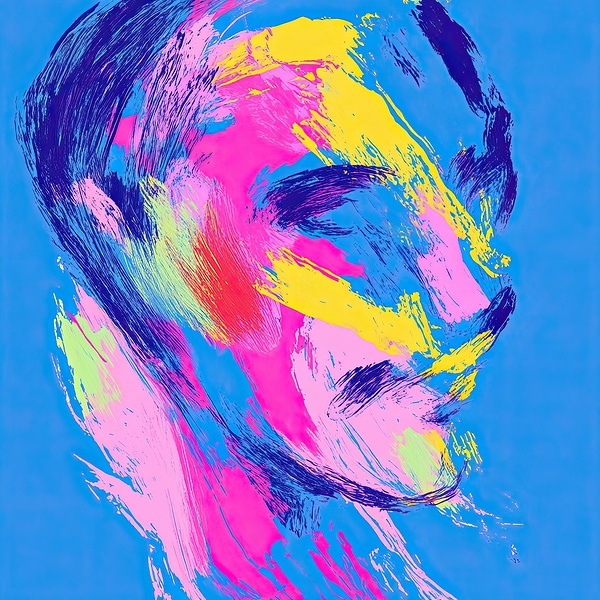 Chromatic Visage H3N5P2 58 by Abstract Rebellion