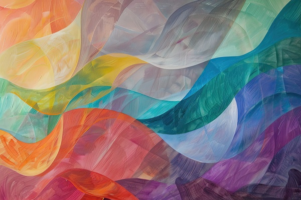 Chromatic Rhapsody 7G5H9N 57 Print