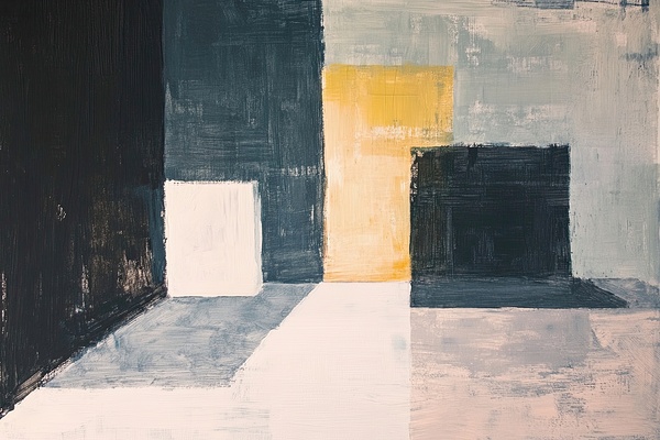 Abstract Forms Interplay H2N9P4 45 by Abstract Rebellion