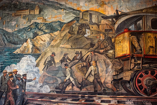 Arrival of Progress 792HK 49 by Abstract Rebellion