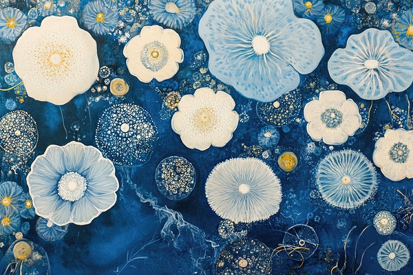 Bloom of Dreams 2P3H9N 60 by Abstract Rebellion