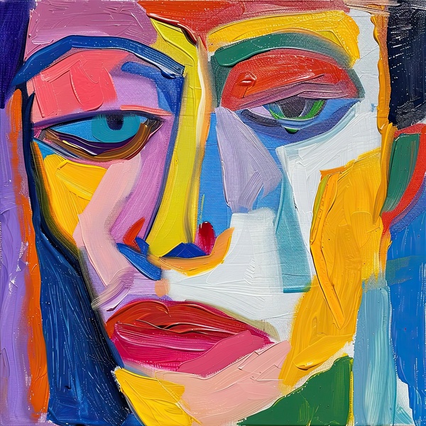 Chromatic Visage H3N9B2 60 by Abstract Rebellion