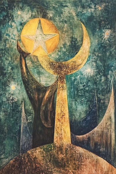 Celestial Offering H92D3N 60 Print