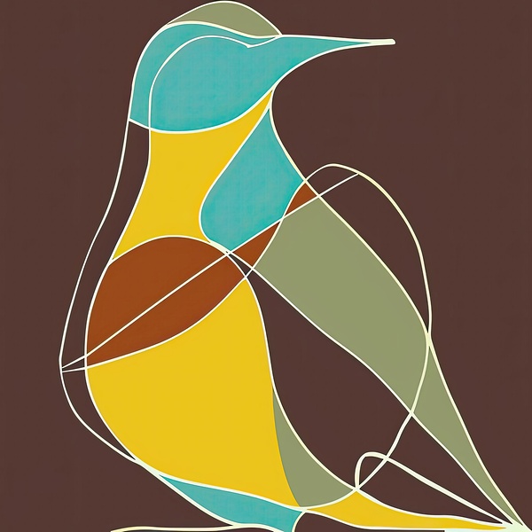 Abstract Avian Form H2N3P9 61 by Abstract Rebellion