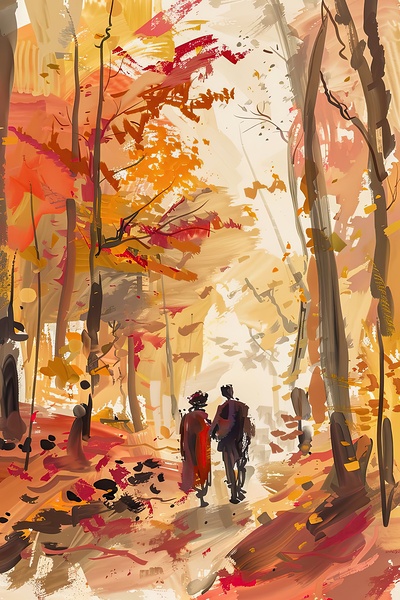 Autumnal Reverie H7P29Z 45 Print