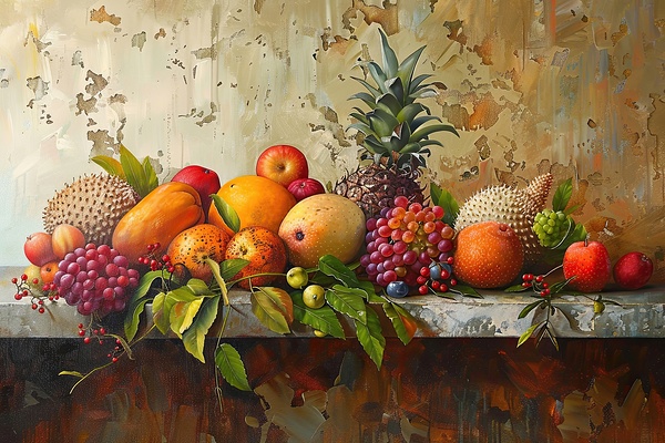 Abundant Still Life H2N3P9 62 by Abstract Rebellion