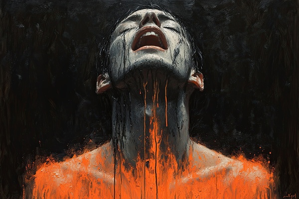 Crimson Chorus H92N3Z 62 by Abstract Rebellion