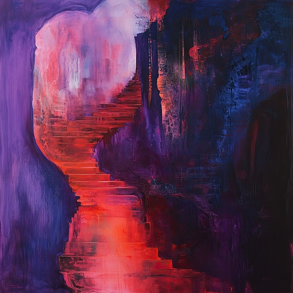 Ascending Chromatic Passage 2H9N3Z 52 by Abstract Rebellion