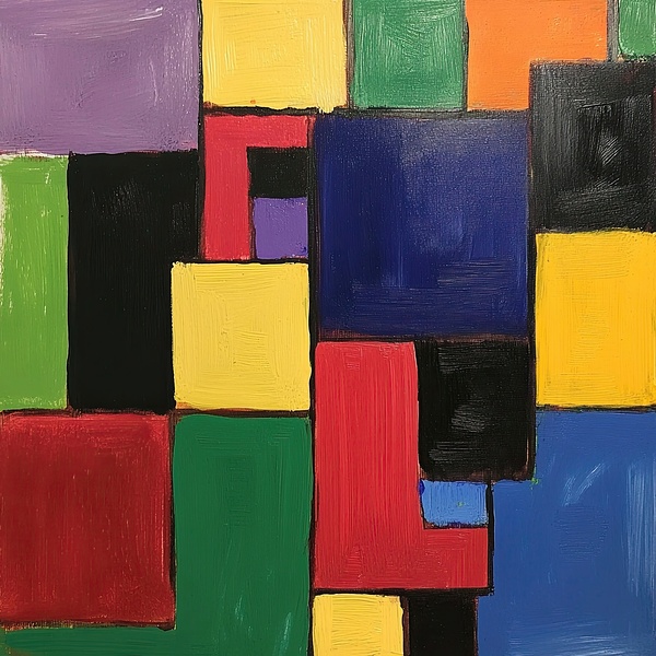 Chromatic Tesserae H9P2N5 48 by Abstract Rebellion