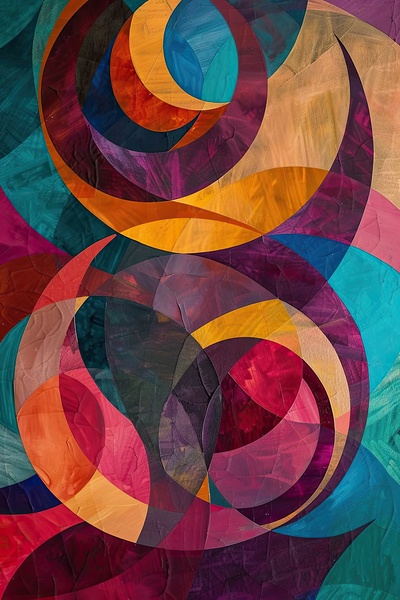 Chromatic Rhapsody J392NP 57 Print