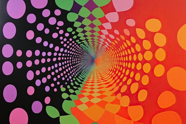 Chromatic Vortex 79B2N5 60 by Abstract Rebellion