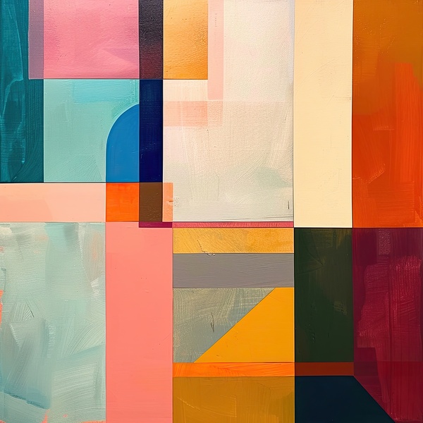 Chromatic Interplay 48H9N 55 Print