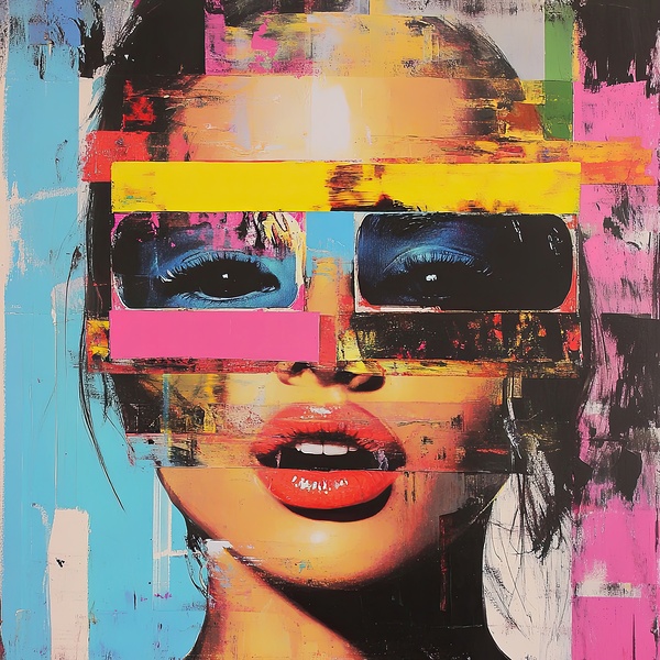 Chromatic Vision 29H7N4 60 by Abstract Rebellion