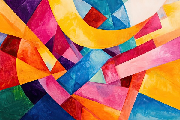 Chromatic Rhapsody H9P4N2 57 by Abstract Rebellion