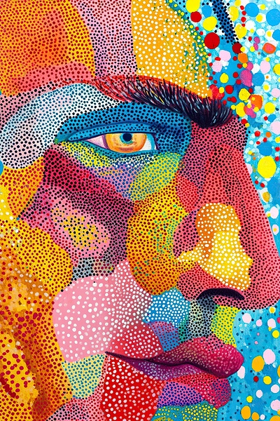 Chromatic Visage H3N2P9 60 by Abstract Rebellion