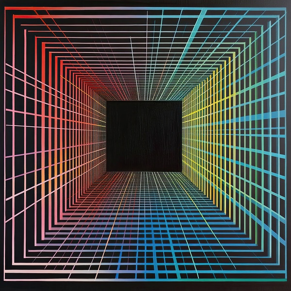 Chromatic Void 42H9N2 46 by Abstract Rebellion