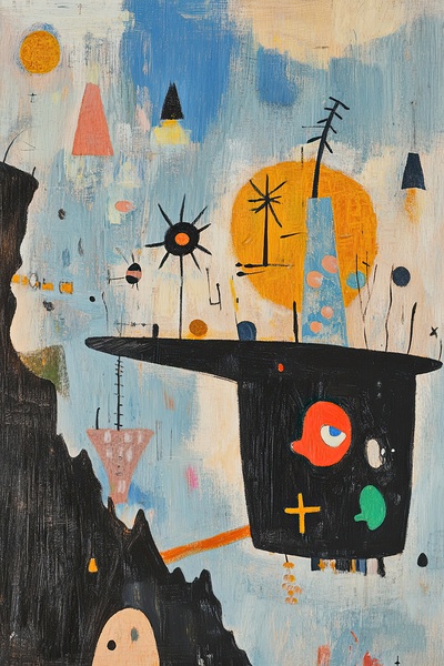 Celestial Plateau 7H3N2Z 55 Print