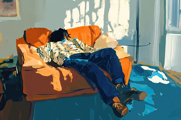Afternoon Slumber 2H9N3Z 47 by Abstract Rebellion